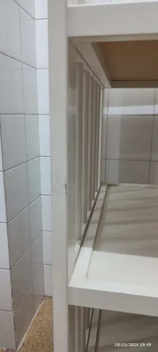 Mueble cambiador Ikea con cestas