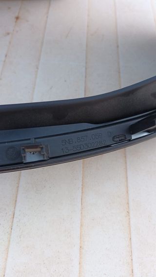 Embellecededor y rejilla volkswagen tiguan