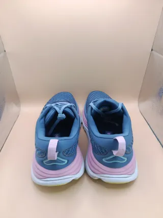 Hoka Gaviota 5 Zapatillas Running Azul Rosa