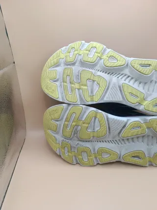 Hoka Gaviota 5 Zapatillas Running Azul Rosa