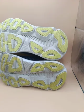 Hoka Gaviota 5 Zapatillas Running Azul Rosa