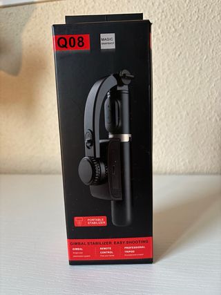 Estabilizador Gimbal Q08 Portátil
