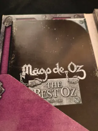 Mago de Oz - The Best Oz 1988-2006