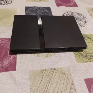 Consola PlayStation 2 Slim Nera