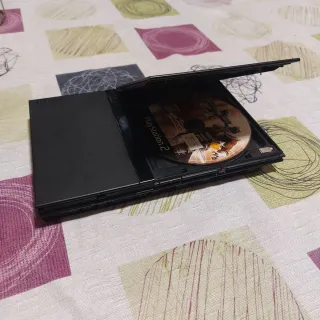 Consola PlayStation 2 Slim Nera