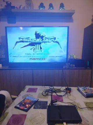 Consola PlayStation 2 Slim Nera