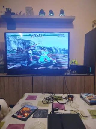 Consola PlayStation 2 Slim Nera