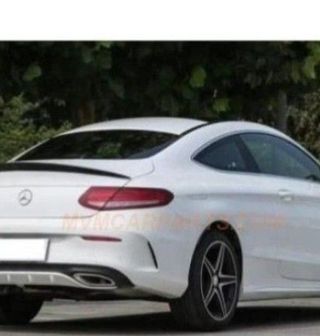 Alerón Mercedes W205 2014-2018 Coupe Look AMG Carb