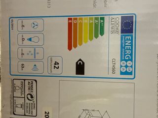 Campana extractora telescópica CLTHS60
