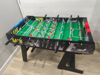 Futbolín Plegable