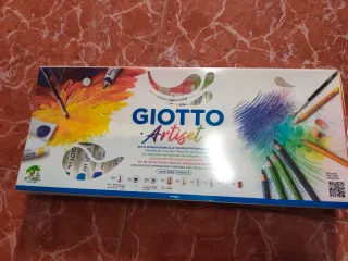 Set de dibujo Giotto Artiset témpera y lápices
