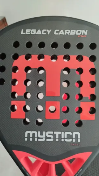 Pala de pádel Mystica Legacy Carbon