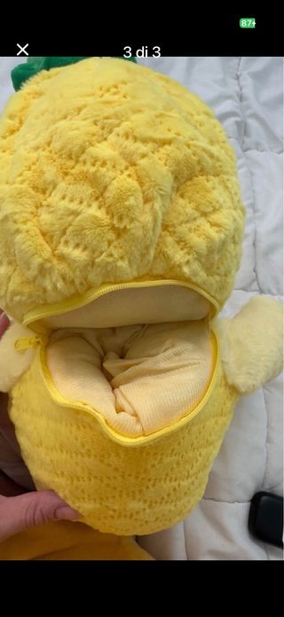 Peluche Winnie the Pooh Piña