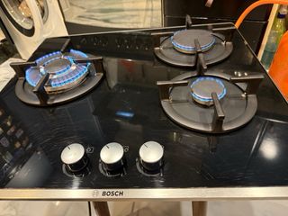 Placa de gas Bosch cristal PHV206HEU