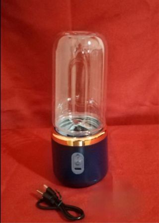 Batidora Portátil Recargable USB 40W