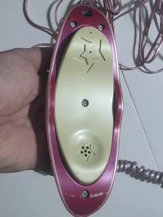 Telefono Bratz Labbra Rosa