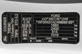 Ford Transit Courier Van 1.5 TDCi Trend