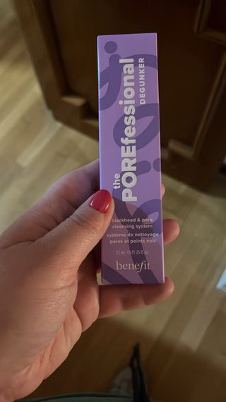 Benefit The POREfessional Degunker Limpieza Facial