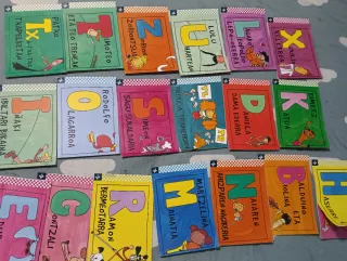 Colección Libros Hizkirimiri Euskera (19)