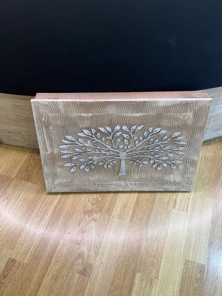 Marco decorativo árbol de la vida