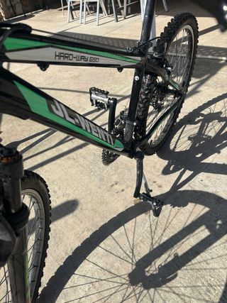 Bicicleta Jl-Wenti Hard Way 650
