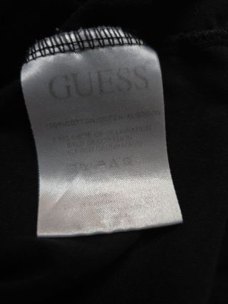 Guess Black T-Shirt Ref-29200