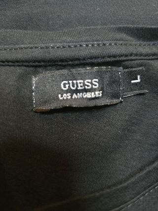 Guess Black T-Shirt Ref-29200