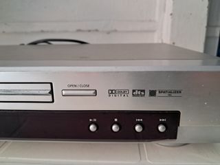 Lettore DVD Samsung DVD-S224 Argento