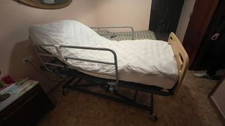 Cama articulada eléctrica 4 funciones
