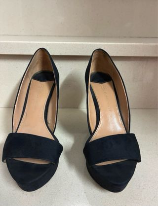 Zapatos de tacón negros