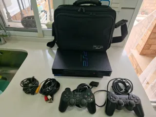 Console PlayStation 2 Nera + Accessori