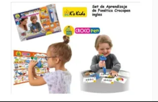 Libros aprendizaje fonética inglés Crocopen