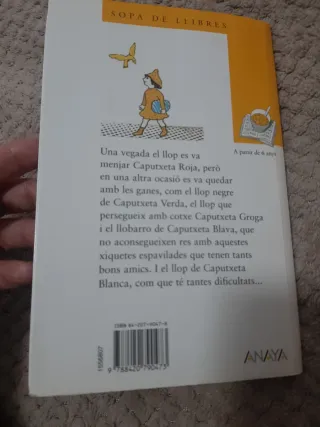 Caputxeta Roja, Verda, Groga, Blava i Blanca (S...