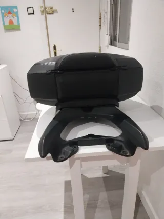 Baúl Shad para moto con almohadillas 58 litros