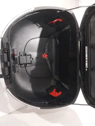 Baúl Shad para moto con almohadillas 58 litros