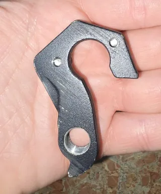 Patilla cambio bicicleta montaña