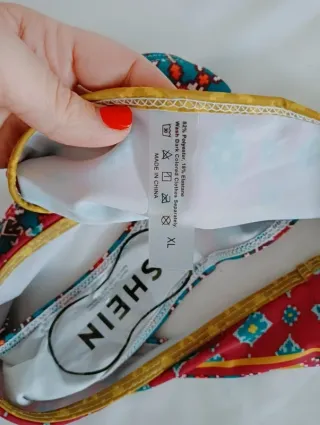 Bikini Shein Étnico XL