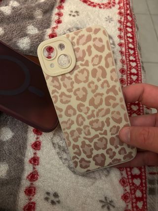 Cover iPhone 14 Plus - Fantasia Leopardo