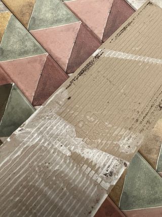 Baldosas de cerámica con diseño geométrico,porcela