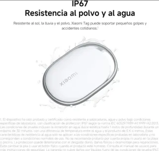 Xiaomi Tag Nuevo