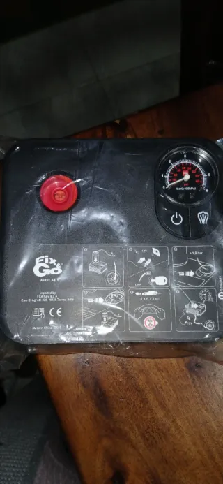 Compressore aria auto Fix & Go AIRFLAT