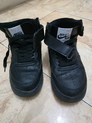 Zapatillas Nike Air Force 1 High Negras