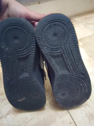 Zapatillas Nike Air Force 1 High Negras