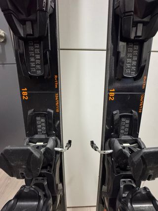 Esquís Rossignol React R10 Titanal 1.82m