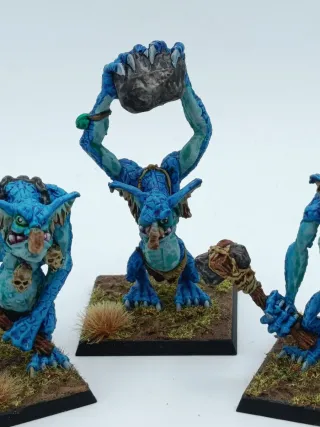 Troll de Piedra Metal Warhammer