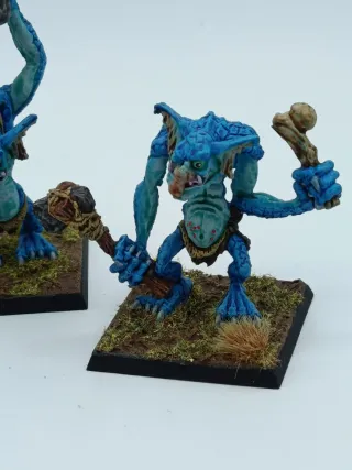 Troll de Piedra Metal Warhammer