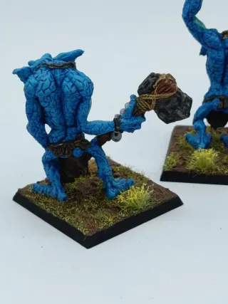 Troll de Piedra Metal Warhammer