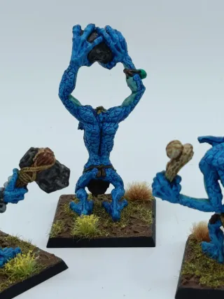 Troll de Piedra Metal Warhammer