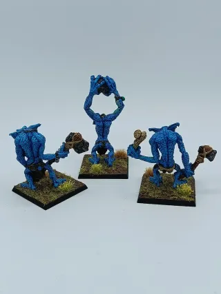 Troll de Piedra Metal Warhammer