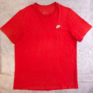 Camiseta Nike Roja Manga Corta Ref-21300